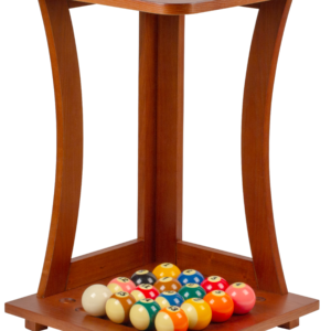 Deluxe 9 Cue Floor Rack - Honey Deluxe 9 Cue Floor Rack - Honey